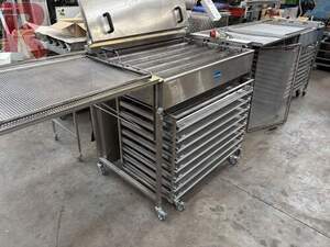 Fettbackstation Jufeba WW-S 20 fr bis zu 60 Teiglinge