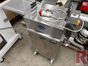 Jufeba TK-T 01 Tisch-Fettbackgert, BJ 2021 mit Grraum