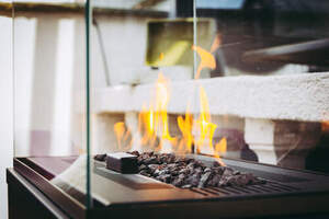 Feuers�ule Fuora QXL schwarz