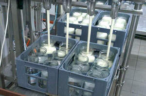 Flaschenabfllanlage - Kistenabfller