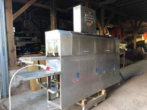 Flaschensplmaschine Anlage