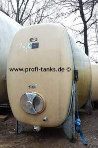 Fl�ssigfuttertank 6.000 L