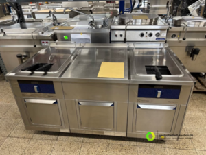 Electrolux Elektro Fritteuse Doppelfritteuse je 23L 2 x 18kW