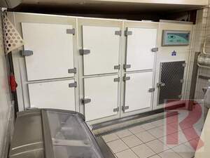 KOMA Luken-Frosteranlage Mono Cell 2 mit 7 Tren, Typ: H6