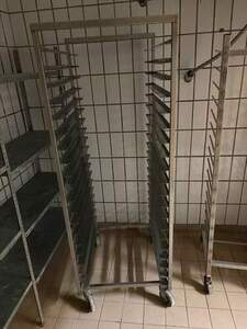 Frosterwagen 60�80 - 20 Einsch�be