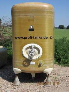 Futtermitteltank 4.000 L