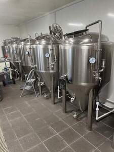 Klein-Brauanlage f�r Gasthausbrauerei