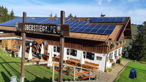 Berggasthof Oberstiegalpe bei Steibis zu verpachten