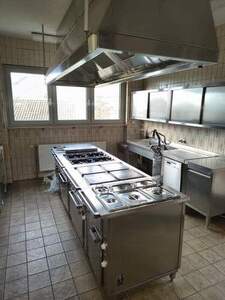 Gastronomie K�che aus Edelstahl