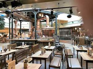 Erlebnisgastronomie mit Gasthausbrauerei in Ingolstadt