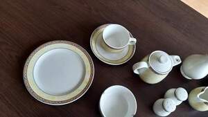 gr��ere Mengen Geschirr von BAUSCHER Toscanelli Valley