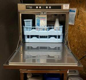 Hobart ecomax Geschirrsplmaschine ECO-F504S-12B