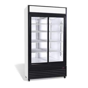 Getrnkekhlschrank Glasschiebetren
