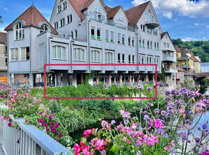 Gewerbeeinheit - Ladenlokal mit Terrasse � zentrale Lage in