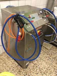 Glasieranlage Frisch set 31 jetion