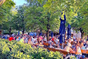 Gastronomie mit Biergarten im Chiemgau, mit Wohnung zu verp.