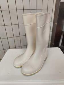 Gummistiefel - Farbe wei ver. Gren neu+ungetragen
