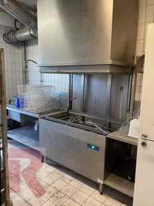 Haubensplmaschine Hobart UXTLH-10 N, BJ 2013