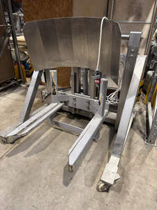 Hebekipper  - Tischkipper T 600 f�r KEMPER SP150 AL Spiralkn