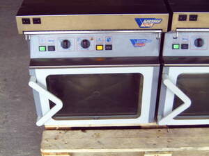 Hei�luftofen Wiesheu Minimat MR mit Abzug