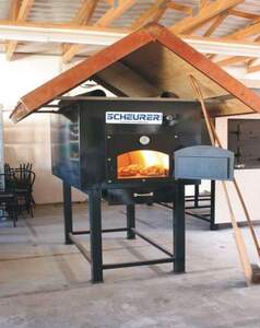 Holzbackofen  Scheurer H - B Uno-B 7