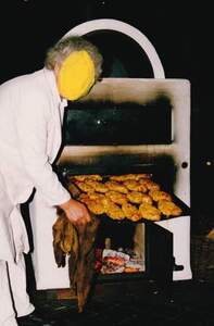 Holzbackofen