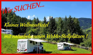 SUCHEN kleines Wellness-HOTEL oder PENSION + Grundstck ab 2.000m !