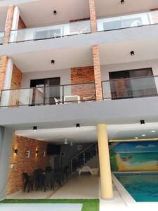 Neubau-Hotel mit Wohnhaus in San Antonio - Paraguay