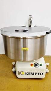 Hubkneter Kemper F 125 SL