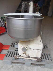 Hubkneter Diosna fr 120 kg Teig