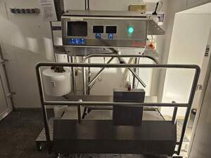 Hygieneschleuse zwangsgef�hrt