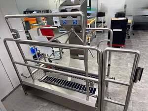 Hygieneschleuse Kohlhoff DLSO 1500 EK400