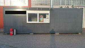 STARTUP Imbiss Verkaufscontainer