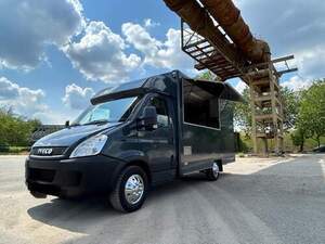 Food Truck Imbisswagen - Variante: Baron Serie