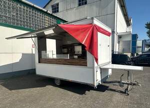 Verkaufsanhnger - Imbiwagen - Verkaufswagen