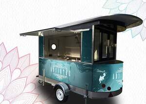 Imbisswagen (Anhnger)  Modell Absinthe