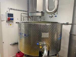 Ksereimaschine asta eismann 500l