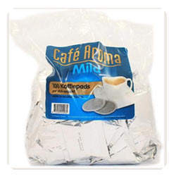 Kaffeepads Gro�packungen sind ideal f�r Firmen