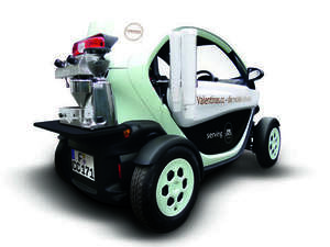 Mobile Kaffeebar sucht einen neuen Besitzer
