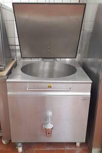 Kochkessel Heat Master fahrbar