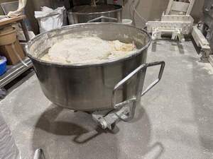 Kesselwagen f�r Kemper Spiralkneter Pro 150 A