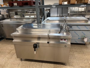 Kippbratpfanne + Kochkessel - MKN Braisiere Magnum 115L