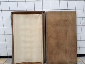 Sturzk�sten mit Stoff Kippdielen Dielen
