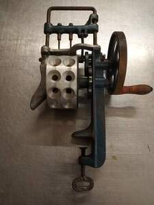 Kirsch entstein Maschine manuel