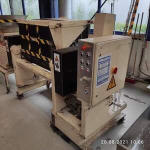 Doppel Z Kneter