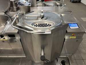 MKN Kipp-Kochkessel mit Rhrwerk 200 Liter