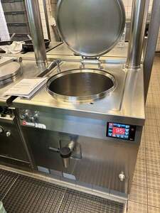 Gas Schnellkochkessel Kppersbusch 60 Liter Kochkessel