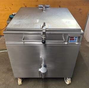 Kochkessel Brkelmann 200 L, Beistellkessel
