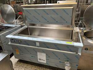 NEU Ambach Elektro Rechteck-Kochkessel 300 Liter