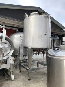 R�hrkochkessel 2850 Liter